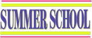 Logo of Summer School image size 713x298