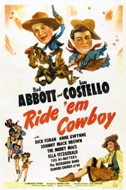 Ride ‘Em Cowboy 1942 123movies