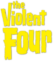 Logo of The Violent Four image size 469x540