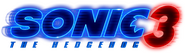 Logo of Sonic the Hedgehog 3 image size 5046x1452