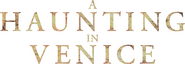 Logo of A Haunting in Venice image size 3169x1089
