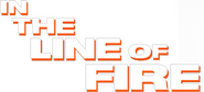Logo of In the Line of Fire image size 1178x538