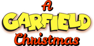 Logo of A Garfield Christmas image size 1800x894