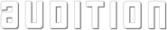Logo of Audition image size 793x147