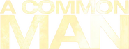 Logo of A Common Man image size 981x379