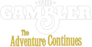 Logo of The Gambler: The Adventure Continues image size 582x298