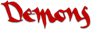 Logo of Demons image size 366x122