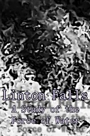 poster Linton Falls - A Study of the Force of Water