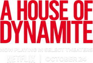 Logo of A House of Dynamite image size 1283x875