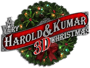 Logo of A Very Harold & Kumar Christmas image size 779x593