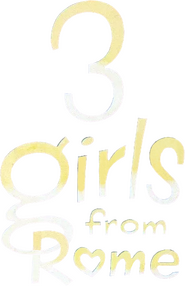 Logo of Three Girls from Rome image size 485x749