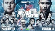 Backdrop of Darren Till vs. Anthony Taylor image size 1680x945