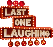 Logo of LOL: Last One Laughing Canada image size 568x500