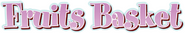 Logo of Fruits Basket image size 796x143