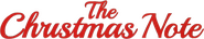 Logo of The Christmas Note image size 596x117