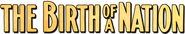 Logo of The Birth of a Nation image size 688x128