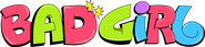 Logo of Bad Girl image size 1407x328