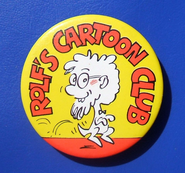 Logo of Rolf's Cartoon Club image size 958x896
