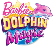 Logo of Barbie: Dolphin Magic image size 606x538