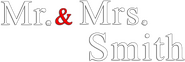 Logo of Mr. & Mrs. Smith image size 786x264