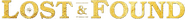 Logo of Lost & Found image size 927x101