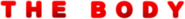 Logo of The Body image size 737x77