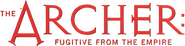 Logo of The Archer: Fugitive from the Empire image size 913x229