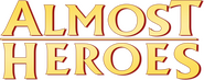 Logo of Almost Heroes image size 741x294
