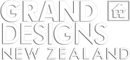 Logo of Grand Designs New Zealand image size 453x211