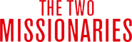 Logo of The Two Missionaries image size 1276x413