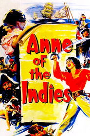 poster Anne of the Indies