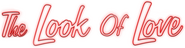 Logo of The Look of Love image size 4311x1128
