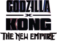 Logo of Godzilla x Kong: The New Empire image size 799x580