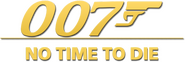 Logo of No Time to Die image size 890x299