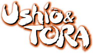 Logo of Ushio and Tora image size 544x310