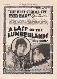 poster A Lass of the Lumberlands