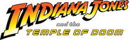 Logo of Indiana Jones and the Temple of Doom image size 4126x1298