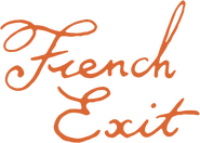 Logo of French Exit image size 749x536