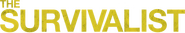 Logo of The Survivalist image size 2442x430