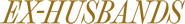 Logo of Ex-Husbands image size 4203x540