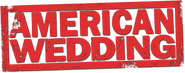 Logo of American Wedding image size 750x296
