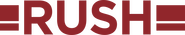Logo of Rush image size 4320x809