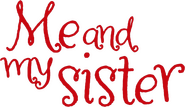 Logo of Me and My Sister image size 1008x581