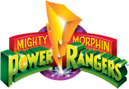 Logo of Power Rangers image size 781x540