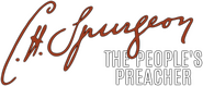 Logo of C. H. Spurgeon: The People's Preacher image size 1749x747