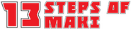 Logo of 13 Steps of Maki: The Young Aristocrats image size 730x164