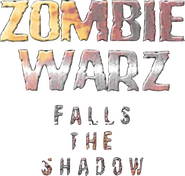 Logo of Zombie Warz: Falls the Shadow image size 576x547
