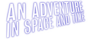 Logo of An Adventure in Space and Time image size 715x310