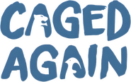 Logo of Caged Again image size 2305x1451