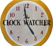 Logo of The Clock Watcher image size 505x432